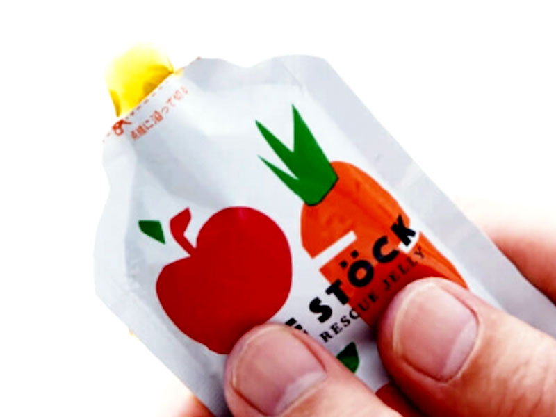 電気・水・ガスがなくても、食べられるゼリー飲料。